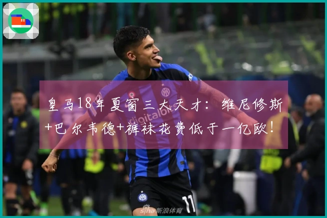 皇马18年夏窗三大天才：维尼修斯+巴尔韦德+裤袜花费低于一亿欧！